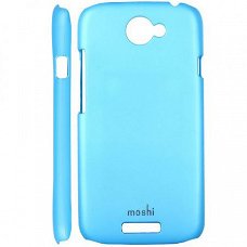 Moshi iGlaze hard Case hoes HTC One S Baby blauw, Nieuw, €6.