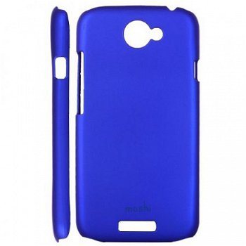 Moshi iGlaze hard Case hoes HTC One S blauw, Nieuw, €6.99 - 1
