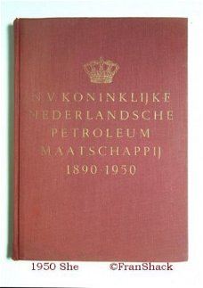 [1950] N.V. Kon. Ned. Petroleum Mij 1890-1950, Nijgh&vD