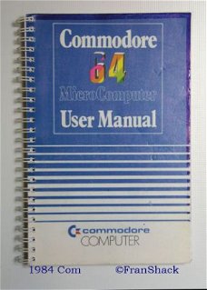 [1984] Commodore 64, MicroComp User Manual, Commodore