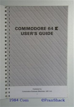 [1984] Commodore 64, MicroComp User Manual, Commodore - 2