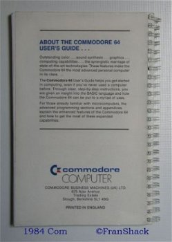 [1984] Commodore 64, MicroComp User Manual, Commodore - 4