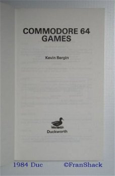 [1984] Commodore 64, Games, Bergin, Duckworth - 2