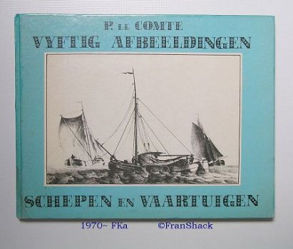 [1970~] Afbeeldingen van schepen en vaartuigen, Le Comte, Ka - 1