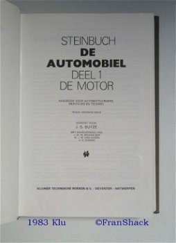 [1983] Steinbuch De automobiel deel 1, Buyze, Kluwer - 2