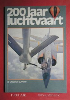 [1984] 200 jaar luchtvaart, Klaauw v.d., de Alk