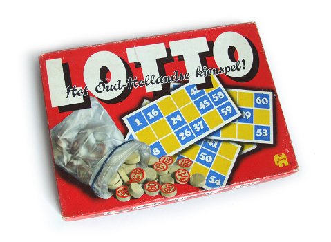 Oud Hollands Lotto spel - 0