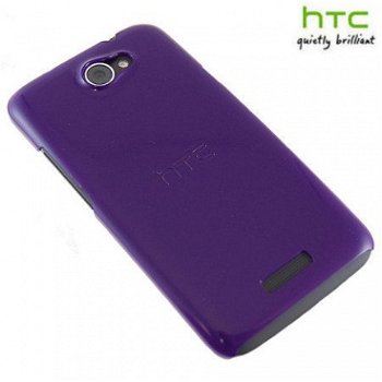 HTC HC C702 Hard Shell Case Purple Origineel, Nieuw, €14.95 - 1