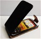 Faux Hoesje voor HTC One X zwart, Nieuw, €7.99 - 1 - Thumbnail