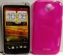 Gel Silicone hoesje Pink HTC One X, Nieuw, €6.99 - 1 - Thumbnail