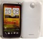 Gel Silicone hoesje Wit HTC One X, Nieuw, €6.99 - 1 - Thumbnail