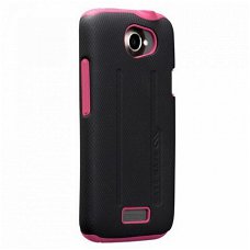 Case-Mate HYBRID Tough Case HTC One X Black Pink, Nieuw, €21