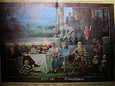 [1977] Libelle poster Kon.familie, Jan Kruis, Libelle
