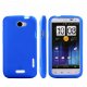 Simple Style Silicone Hoesje voor HTC One X blauw, Nieuw, €6 - 1 - Thumbnail