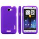 Simple Style Silicone Hoesje voor HTC One X paars, €6.99 - 1 - Thumbnail