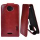 Leather Flip Case voor HTC One X rood, Nieuw, €12 - 1 - Thumbnail
