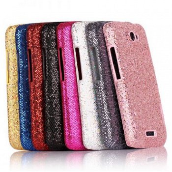 Glitter Hard Back Case hoesjes voor HTC One X, Nieuw, €9.95 - 1