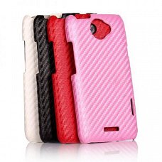 Carbon Fiber Hard Case Hoesjes voor HTC One X, Nieuw, €9.95