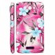 Colorful Flowers Hard hoesje voor HTC One X pink, Nieuw, €9. - 1 - Thumbnail