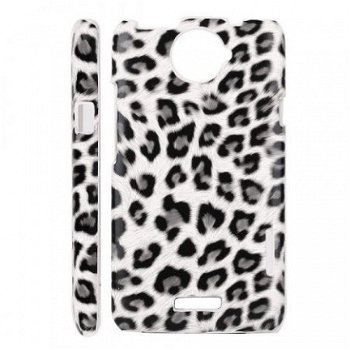 Leopard Coat Hard Case hoesje voor HTC One X, Nieuw, €9.95 - 1