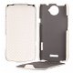 Carbon Flip Leather Case hoesje HTC One X wit, Nieuw, €14.95 - 1 - Thumbnail