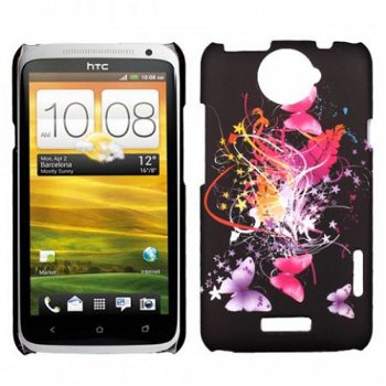 Night Butterfly Hard Case hoesje voor HTC One X, Nieuw, €8.9 - 1