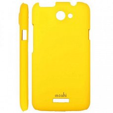 Moshi Hard Case voor HTC One X geel, Nieuw, €6.99