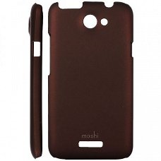 Moshi Hard Case voor HTC One X bruin, Nieuw, €6.99