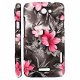 Colorful Flowers Hard hoesje voor HTC One X zwart, Nieuw, €9 - 1 - Thumbnail