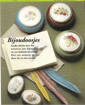 borduurpatroon 7287 bijoudoosjes - 1