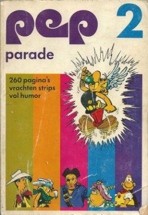 Div. illustratoren - Pep-parade 2 - nr. 1