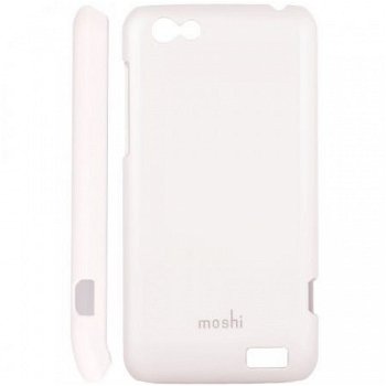 Moshi iGlaze hard Case hoes HTC One V wit, Nieuw, €6.99 - 1
