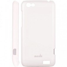 Moshi iGlaze hard Case hoes HTC One V wit, Nieuw, €6.99