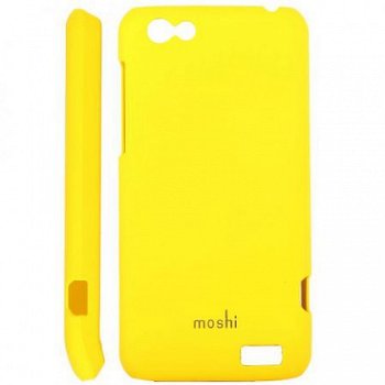Moshi iGlaze hard Case hoes HTC One V geel, Nieuw, €6.99 - 1
