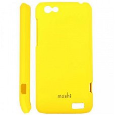 Moshi iGlaze hard Case hoes HTC One V geel, Nieuw, €6.99