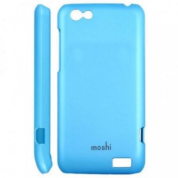 Moshi iGlaze hard Case hoes HTC One V baby blauw, Nieuw, €6. - 1