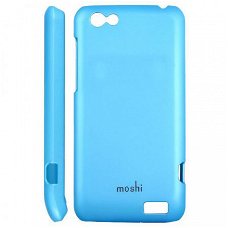 Moshi iGlaze hard Case hoes HTC One V baby blauw, Nieuw, €6.