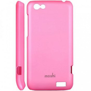 Moshi iGlaze hard Case hoes HTC One V pink, Nieuw, €6.99 - 1