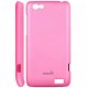 Moshi iGlaze hard Case hoes HTC One V pink, Nieuw, €6.99 - 1 - Thumbnail