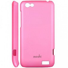 Moshi iGlaze hard Case hoes HTC One V pink, Nieuw, €6.99