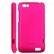 Moshi iGlaze hard Case hoes HTC One V hot pink, Nieuw, €6.99 - 1 - Thumbnail