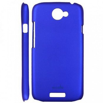 Moshi iGlaze hard Case hoes HTC One V blauw, Nieuw, €6.99 - 1