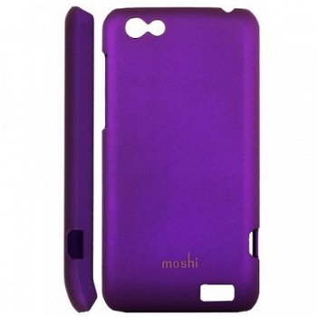 Moshi iGlaze hard Case hoes HTC One V paars, Nieuw, €6.99 - 1