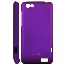 Moshi iGlaze hard Case hoes HTC One V paars, Nieuw, €6.99