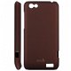 Moshi iGlaze hard Case hoes HTC One V bruin, Nieuw, €6.99 - 1 - Thumbnail