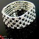 ZWART MET CRYSTAL ARMBAND - 1 - Thumbnail