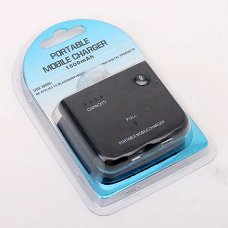 Externe Accu Nokia 1500mAh zwart, Nieuw, €15.95