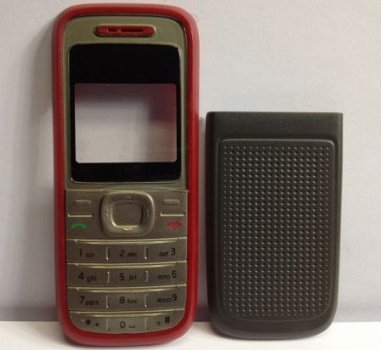 Cover Nokia 1200 rood, Nieuw, €4.99 - 1