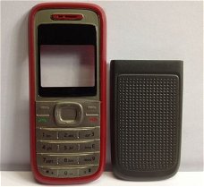 Cover Nokia 1200 rood, Nieuw, €4.99