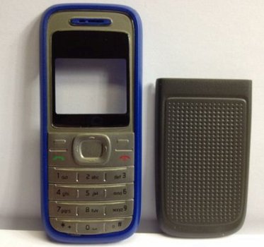 Cover Nokia 1200 blauw, Nieuw, €4.99 - 1